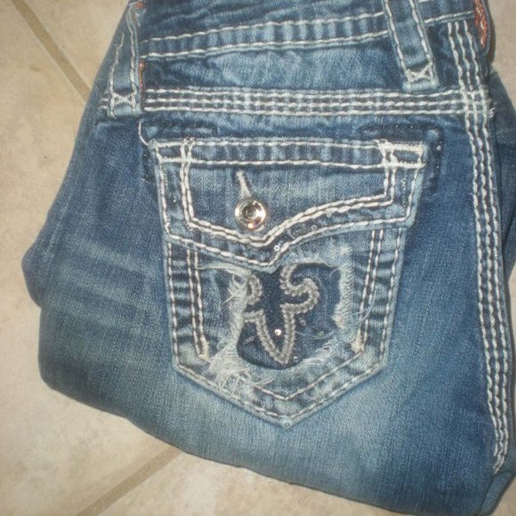 Rock Revival Brand Jeans Size 26 Kai 